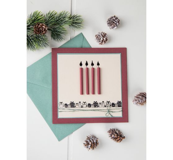 Clear Stamps "Weihnachtsbordüren"
