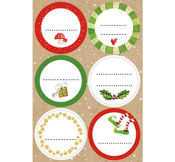 Sticker "Jolly Christmas"