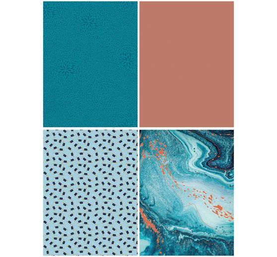 Décopatch Pocket Hot-Foil Collection Mix and Patch "Post for you"