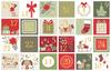 Sticker Adventszahlen "Woofy Christmas"