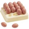 Miniatur-Palette mit Eiern