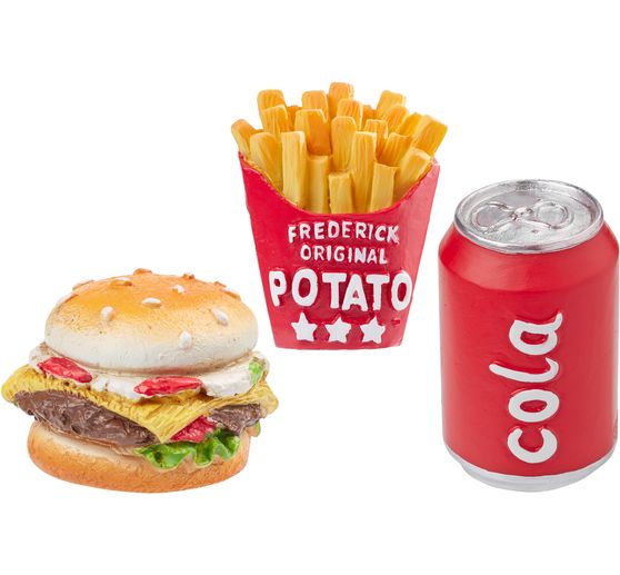 Miniature set "Fastfood"
