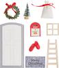 VBS Secret Santa door set "Merry Christmas"