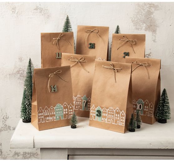 Adventskalender-Set "Nordic"
