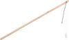 VBS Wooden lantern stick with LED light