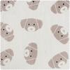 Double-Fleece-Stoff "Cute Dog"