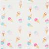 Polyester-Jersey Chilly Print "Ice Cream"