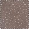 Jersey-Stoff "Federn Taupe"
