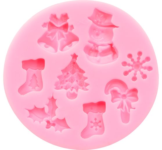 VBS Silikonform "Christmas Mix"
