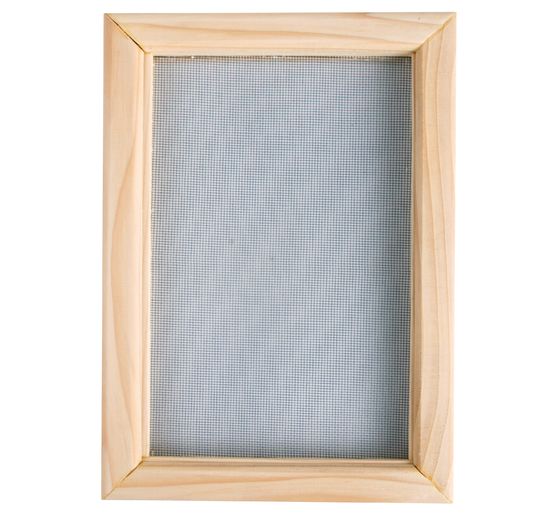 Papierschöpfrahmen, 2-teilig