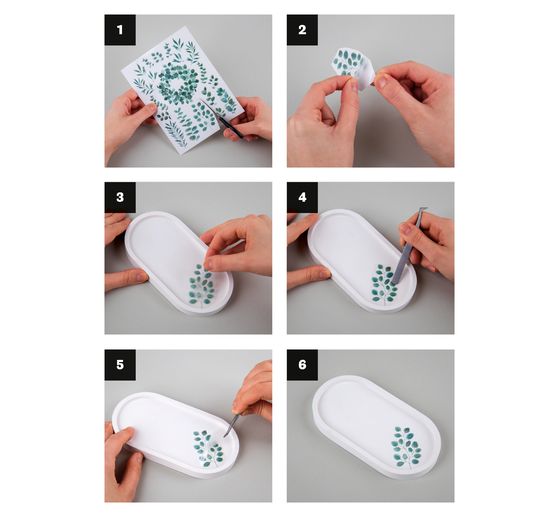 Rub On Transfer paper "Botanical"
