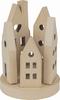 Tealight holder "Houses"