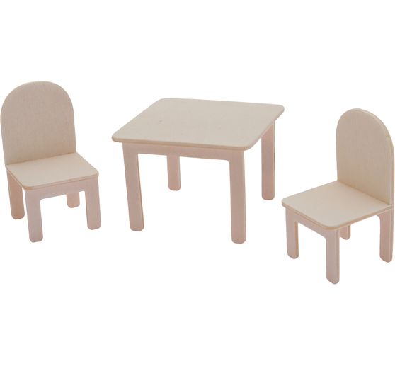 Miniatur-Set "Esszimmer"