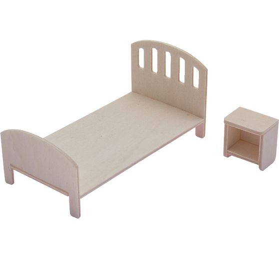 Miniatur-Set "Schlafzimmer"