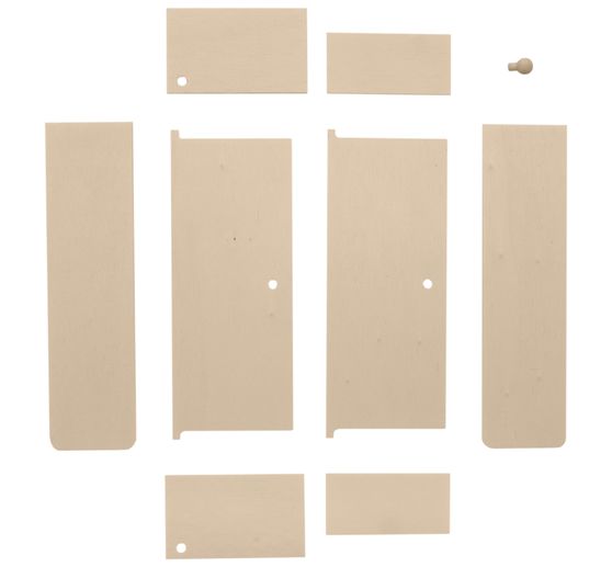 Miniatur-Set "Schrank"
