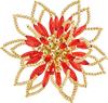 Perlenstern-Komplettset "Ruby Gold"