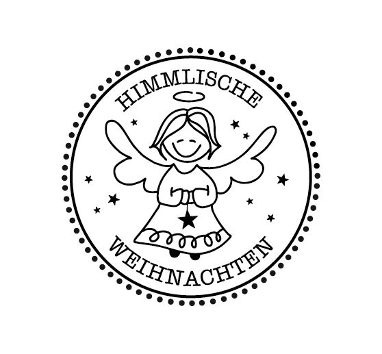 BUTTERER Stempel "Engelchen"
