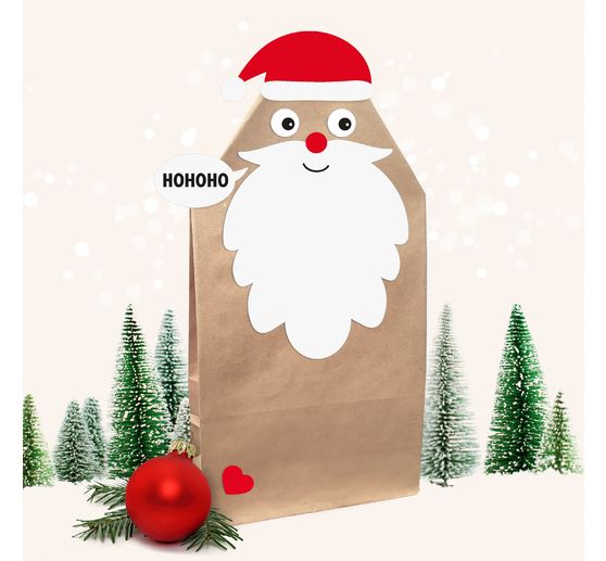 Geschenktüten-Set "Hohoho"