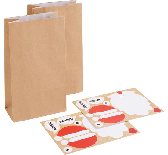 Geschenktüten-Set "Hohoho"
