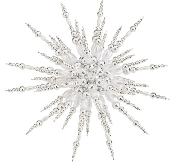 Perlenstern-Komplettset "Silvern Star"