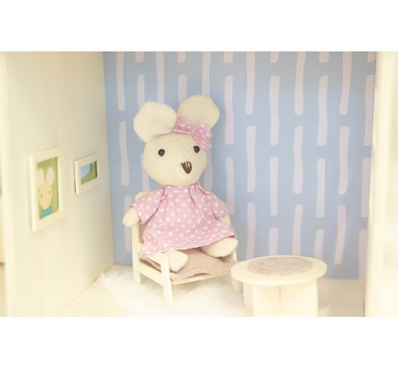 Miniatur-Maus "Mädchen", Rosa