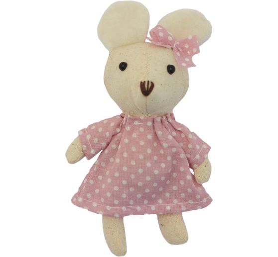 Miniatur-Maus "Mädchen", Rosa