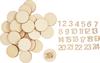 Adventszahlen "Numbers & Circles"