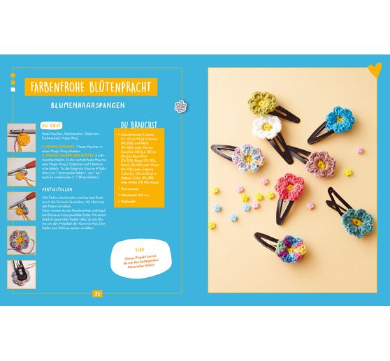 Buch "Kreativstart Kids - Häkeln"