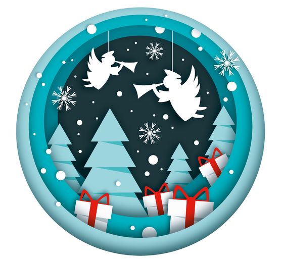 Buch "Das Weihnachtsbastelbuch für Kids"