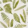 Decoration fabric linen optics "Fern"