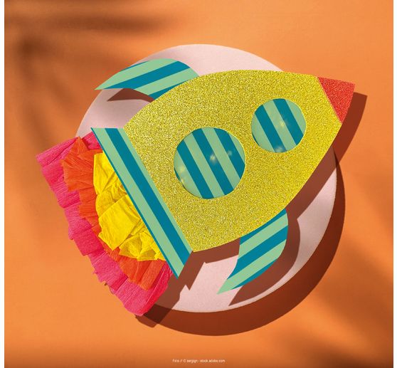 Transparentpapier "Happy Stripes"