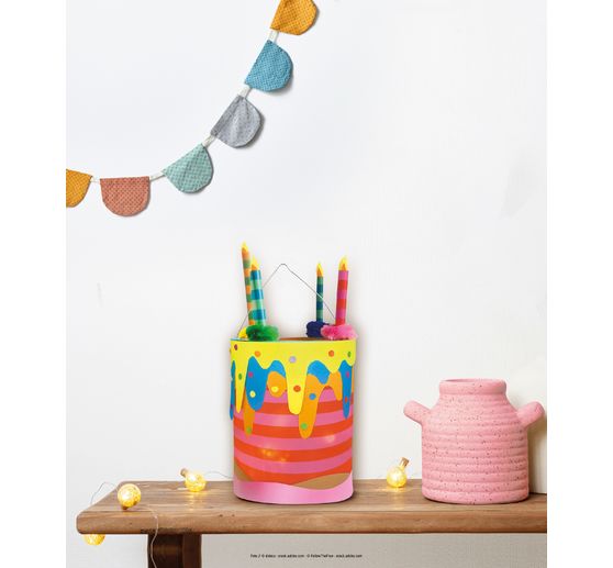Transparentpapier "Happy Stripes"