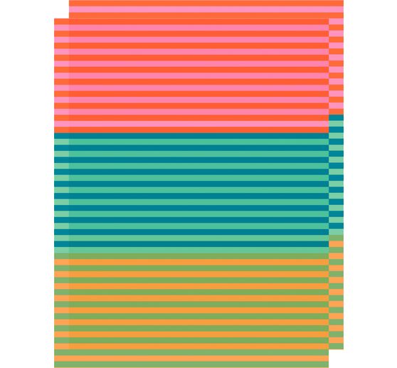 Transparentpapier "Happy Stripes"