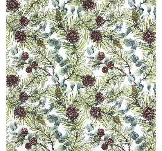 Serviette "Eucalyptus and Pine"