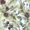 Napkin "Eucalyptus and Pine"