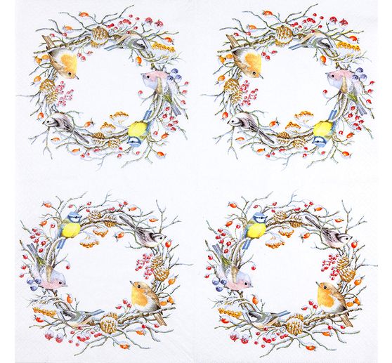 VBS Napkins set "Winter & Christmas"