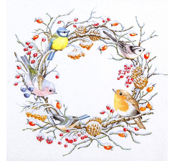 VBS Napkins set "Winter & Christmas"