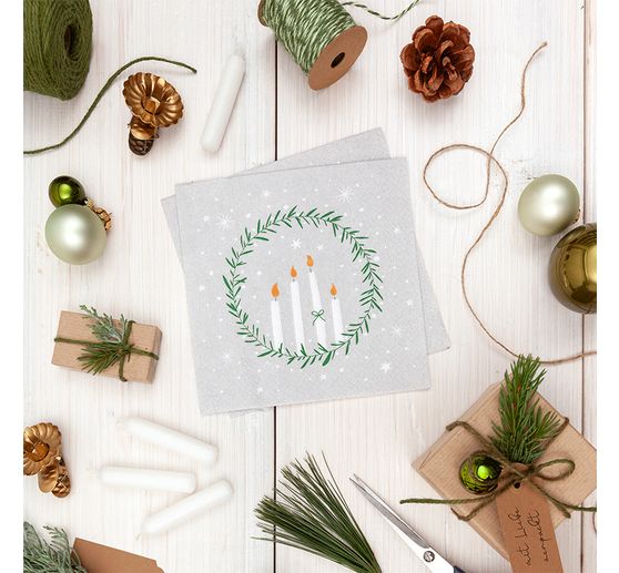 Serviette "Delicate Wreath"