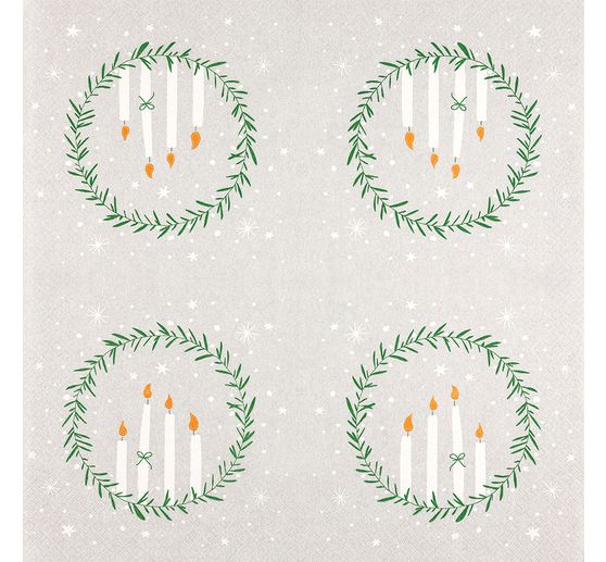 Serviette "Delicate Wreath"