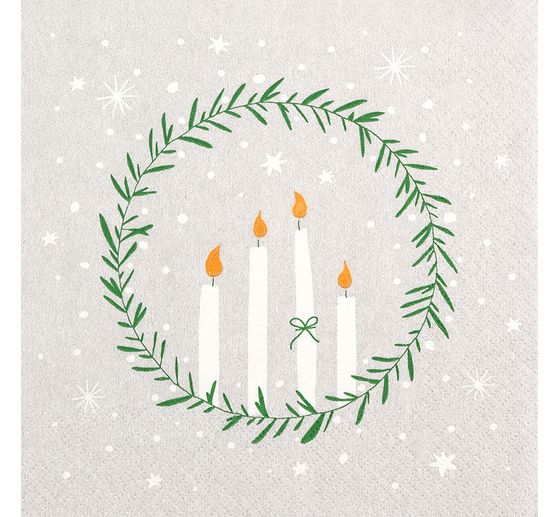 Serviette "Delicate Wreath"