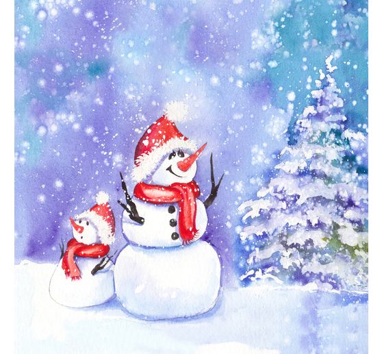 Serviette "Frosty Friends"