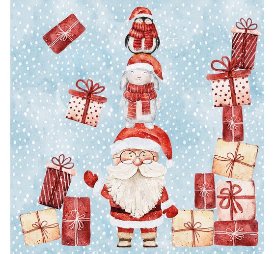 Serviette "Santas Helpers"