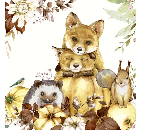 Serviette "Nature Cuteness"