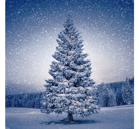 Serviette "Magic Tree"