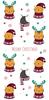 Paper handkerchiefs "Meowy Xmas"