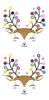 Paper handkerchiefs "Colourful Deer"