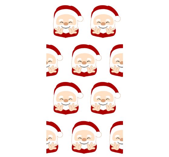 Papertaschentücher "Hello Santa"