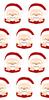 Paper handkerchiefs "Hello Santa"