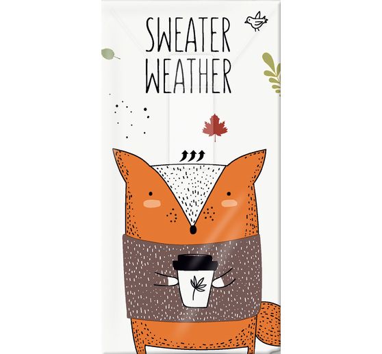 Papiertaschentücher "Sweater Weather"