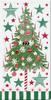Paper handkerchiefs "Decorated Tree"